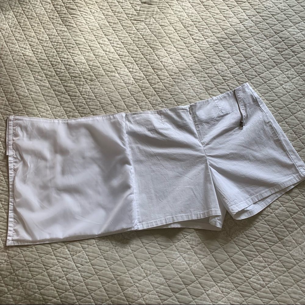 Point Zero White Mini Skort - Picture 4 of 8